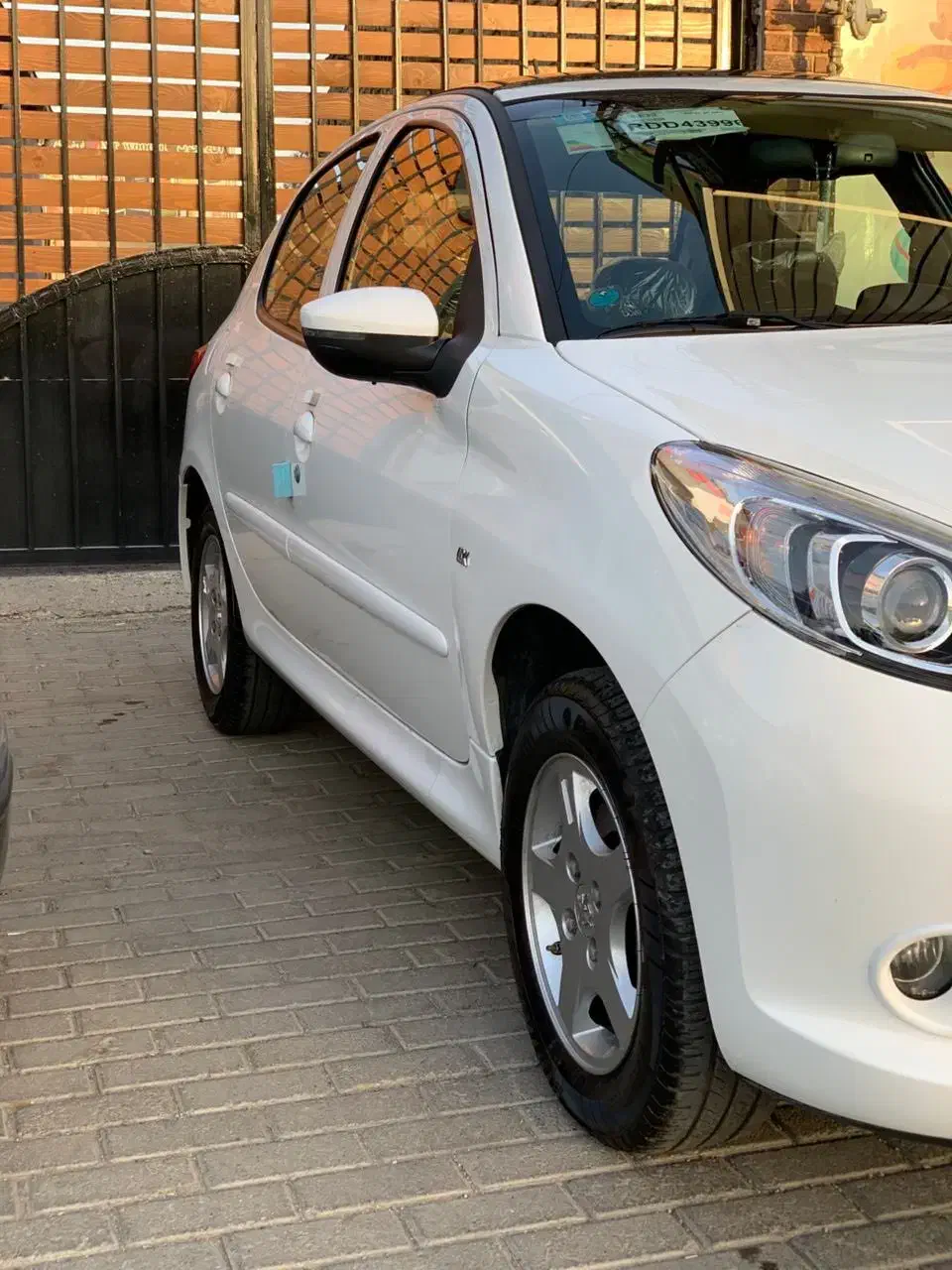 ۲۰۷ پانوراما مدل۴۰۳ فول بدون رنگ،شاسی سالم|خودرو سواری و وانت|مشهد, اقبال|دیوار