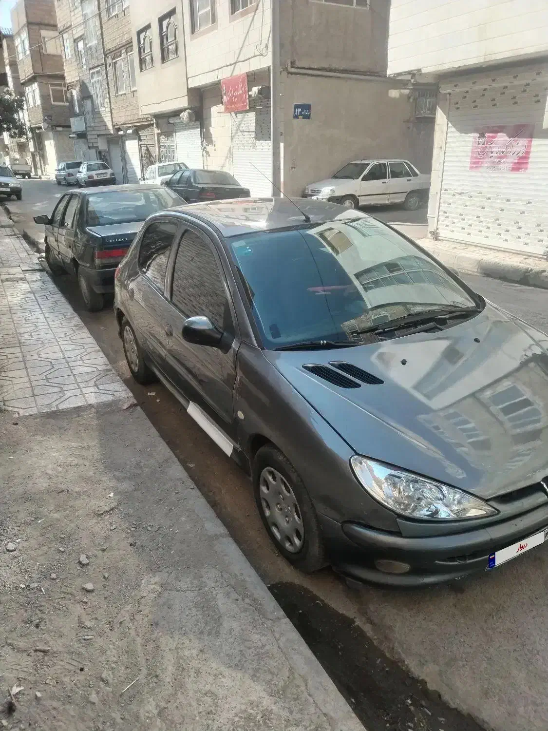 206مدل 85|خودرو سواری و وانت|مشهد, بهمن|دیوار