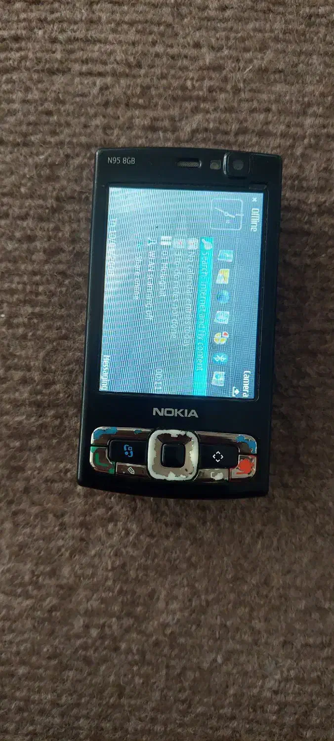 نوکیا N95 8G ن۹۵|موبایل|اردبیل, |دیوار