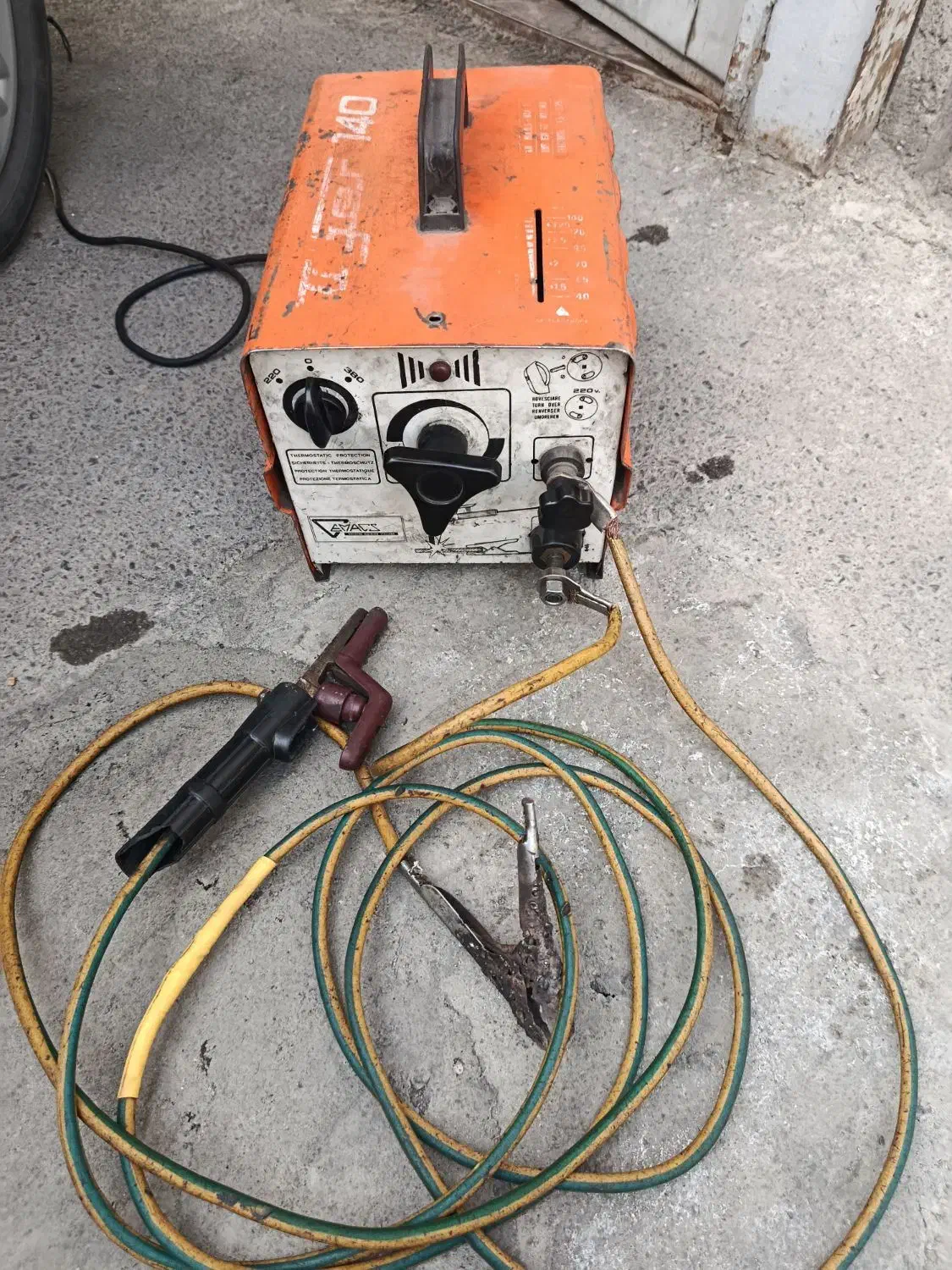 دیرل گیربکسدار کیانگ و موتور جوش|ابزارآلات|تبریز, |دیوار