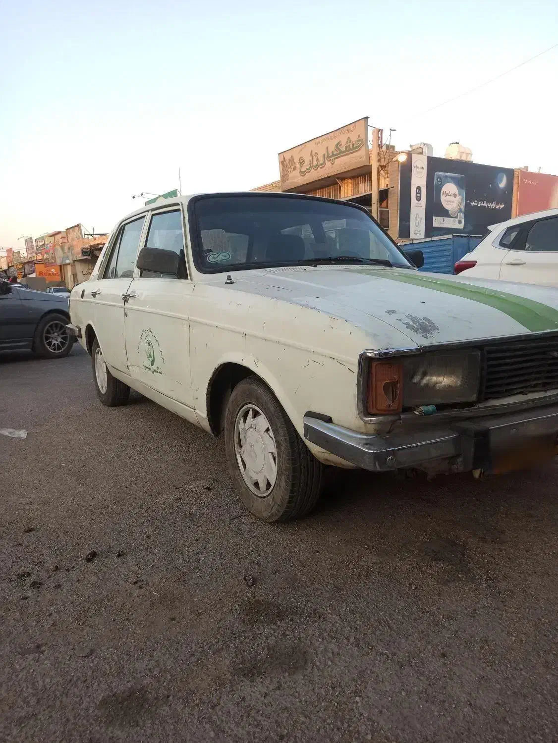 پیکان تاکسی با ۴۰۰ لیتر بنزین ماهانه|خودرو سواری و وانت|شیراز, شهرک کوثر|دیوار