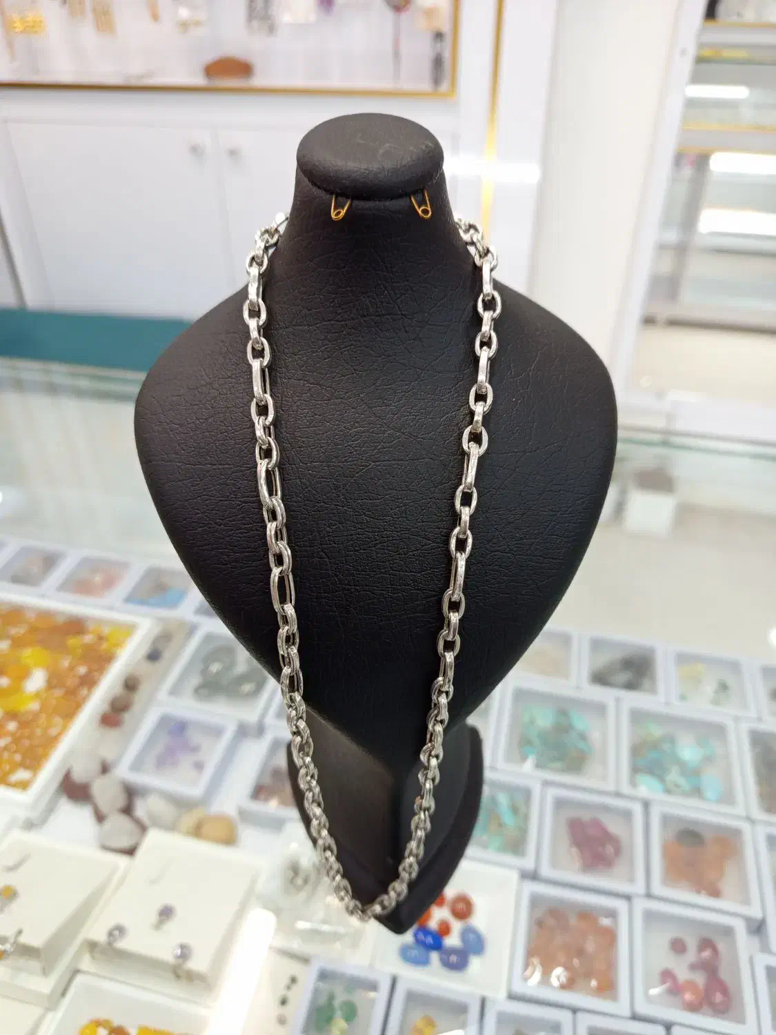 زنجیر نقره بدون کارمزد|بدلیجات|گرگان, |دیوار