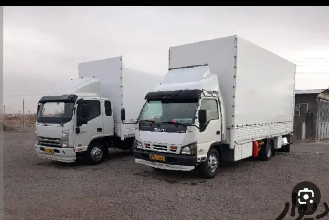 باربری اثاث منزل کل شهری بیرون شهری|خدمات حمل و نقل|باسمنج, |دیوار