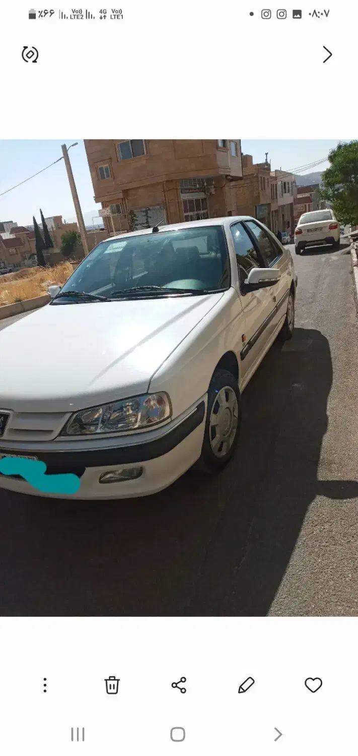 پارس تیوفایو|خودرو سواری و وانت|صدرا-فارس, فاز ۱|دیوار