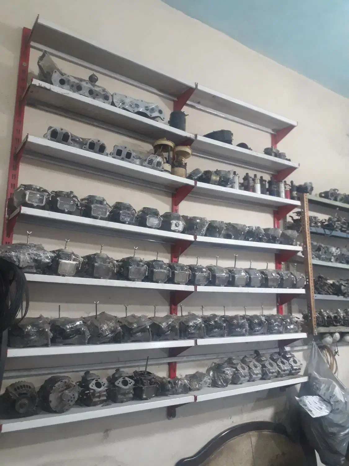 کاربراتور استوک پراید ،پژو دوهزار ، نیسان، پاترول|قطعات یدکی و لوازم جانبی|محمدشهر, سیدآباد|دیوار