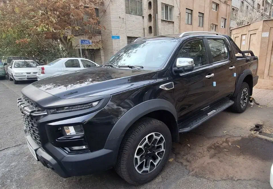 کی ام سی T9 خشک / اقساطی/ تحویل روز|خودرو سواری و وانت|تهران, جمال‌زاده|دیوار