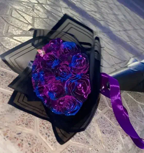 *گل رز روبانی*|گل مصنوعی|بناب, |دیوار