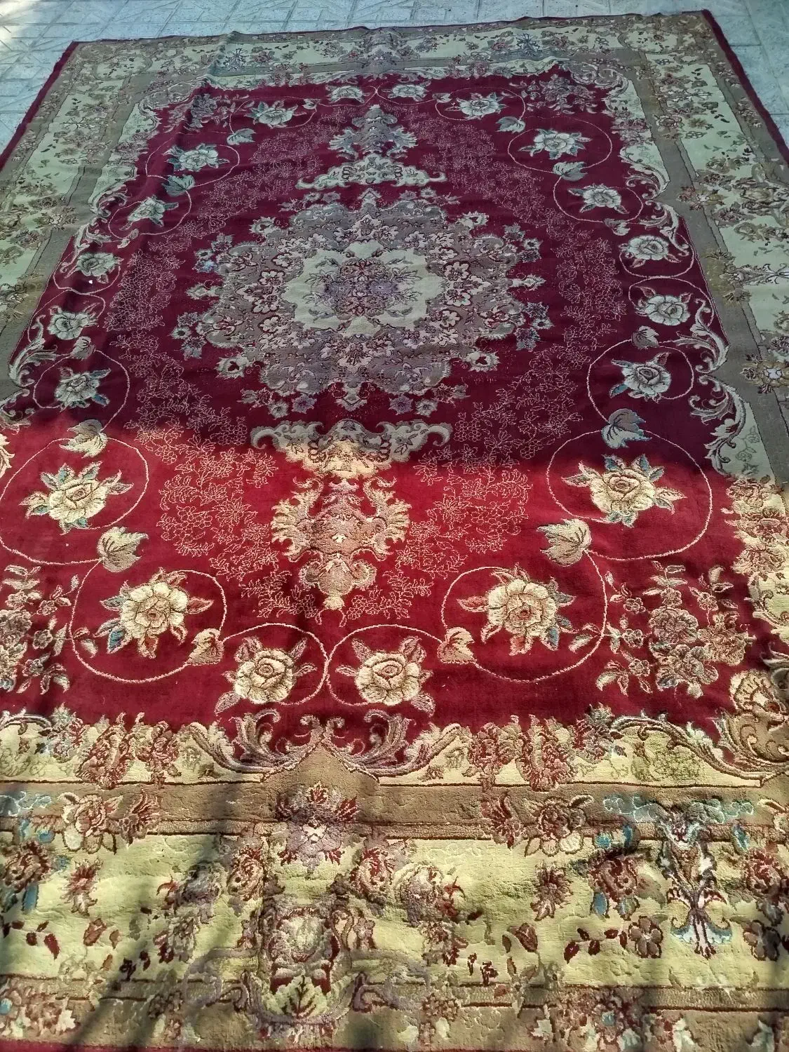 فرش 12 متری|فرش|نجف‌آباد, یزدانشهر|دیوار