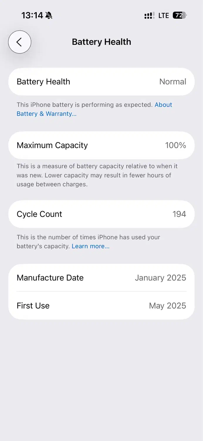 Iphone 16 normal 256 GB|موبایل|قم, هفت تیر|دیوار