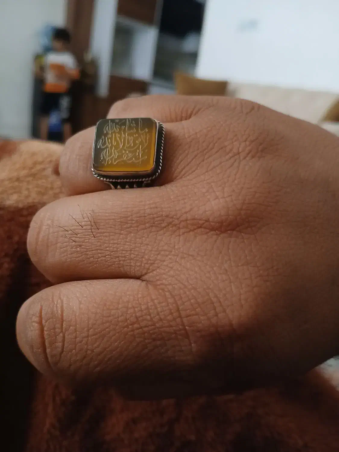 انگشتر|کلکسیون اشیاء عتیقه|اهواز, شهرک رزمندگان|دیوار