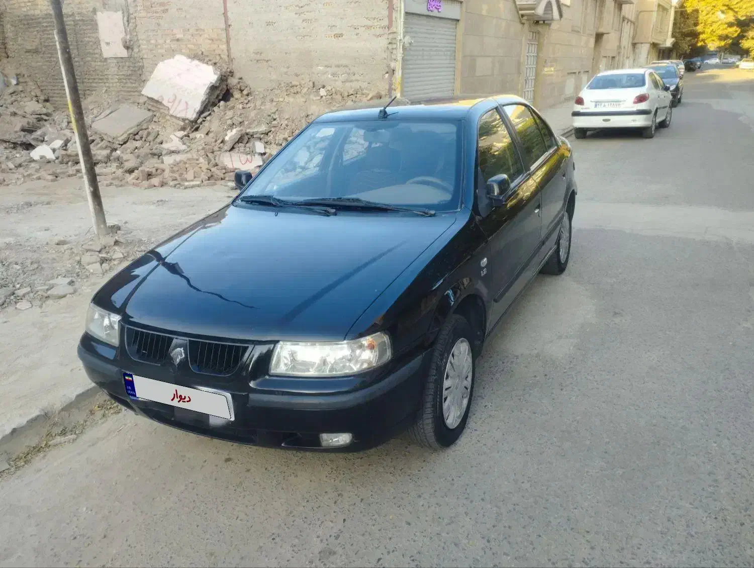 سمندLX مدل 93|خودرو سواری و وانت|سمنان, |دیوار