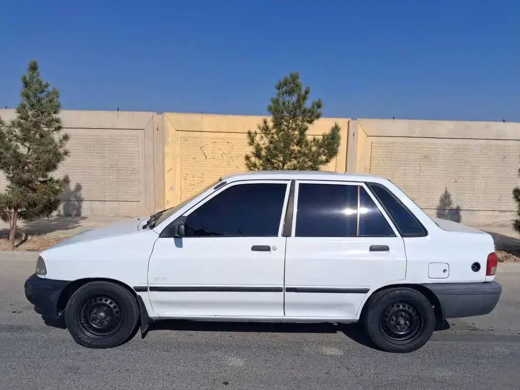 پراید دوگانه سوز مدل 82|خودرو سواری و وانت|اصفهان, سپاهان‌شهر|دیوار