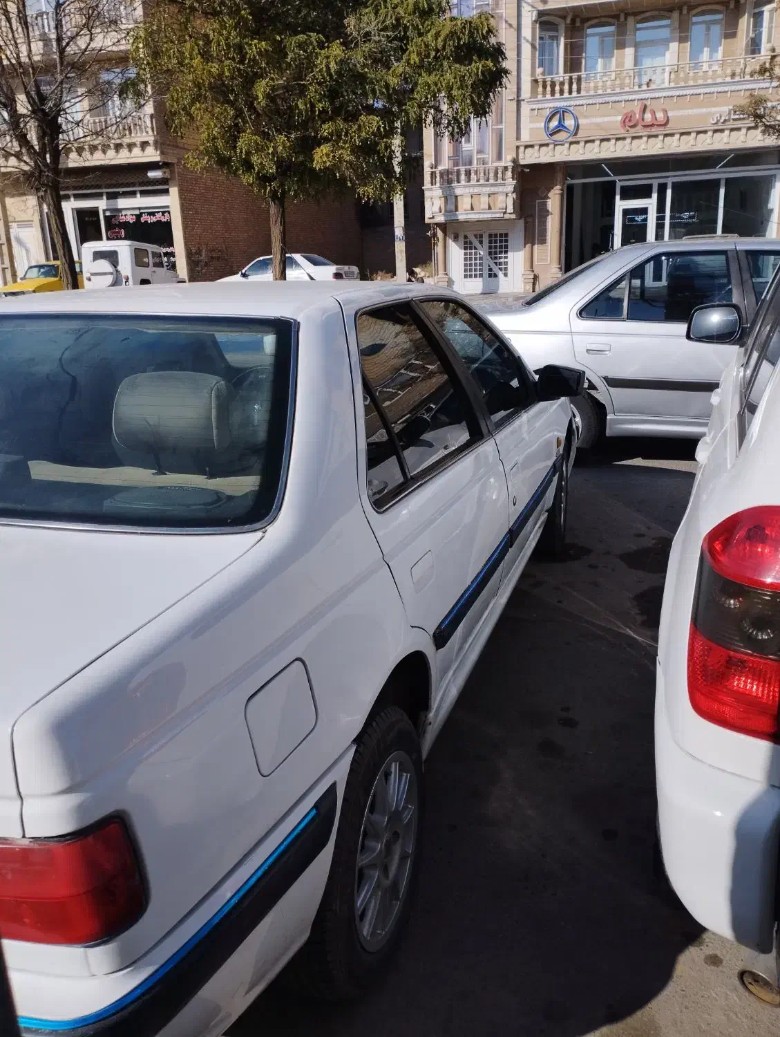 پژو پارس دوگانه کارخانه|خودرو سواری و وانت|میاندوآب, |دیوار