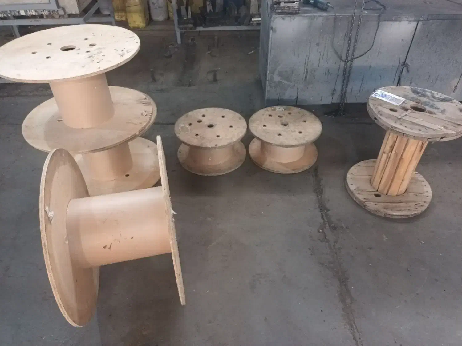 قرقره چوبی|فعالیت داوطلبانه|الوند, |دیوار