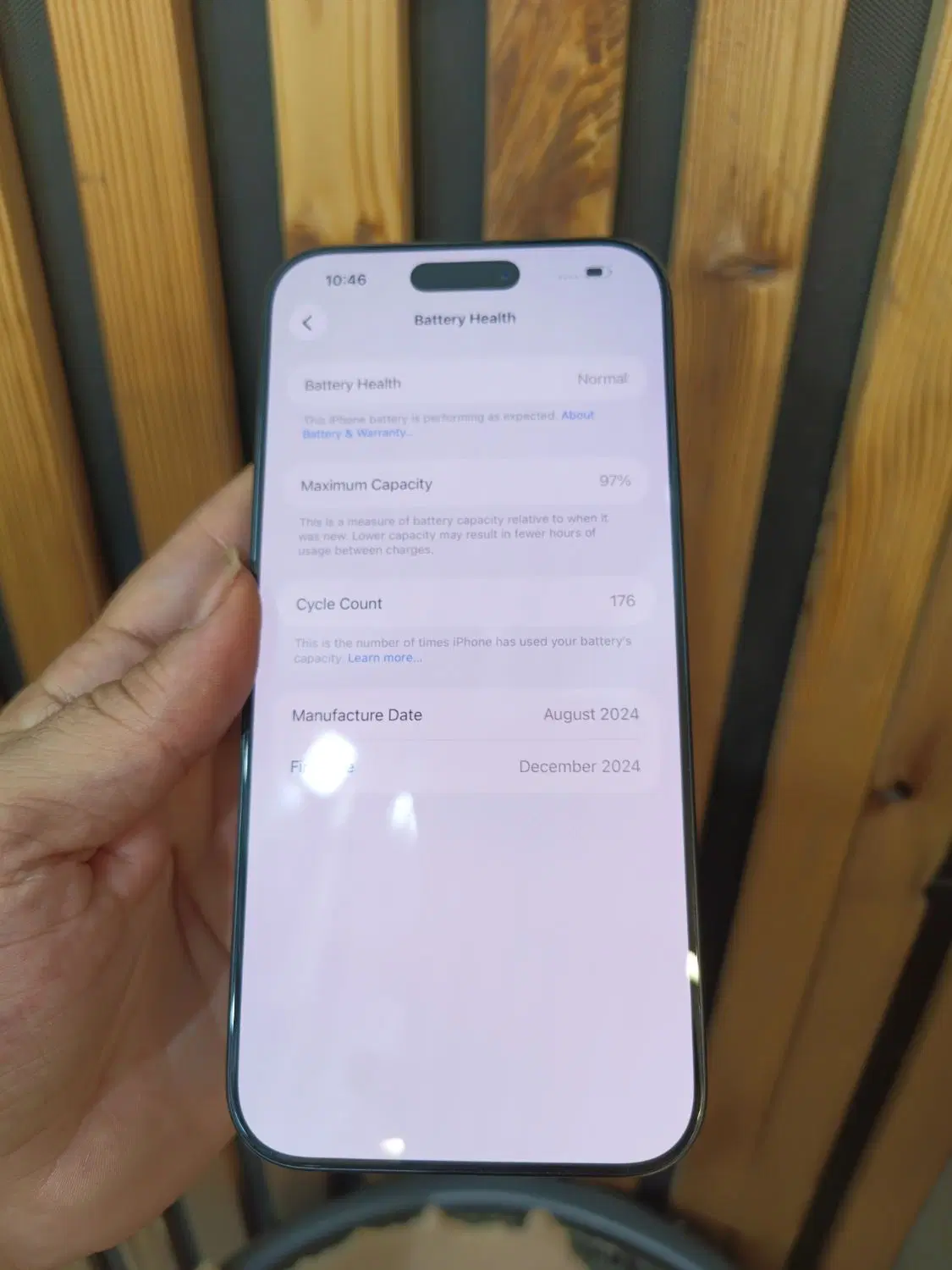 IPHONE 16PROMAX 256G|موبایل|کرج, کوی امامیه|دیوار