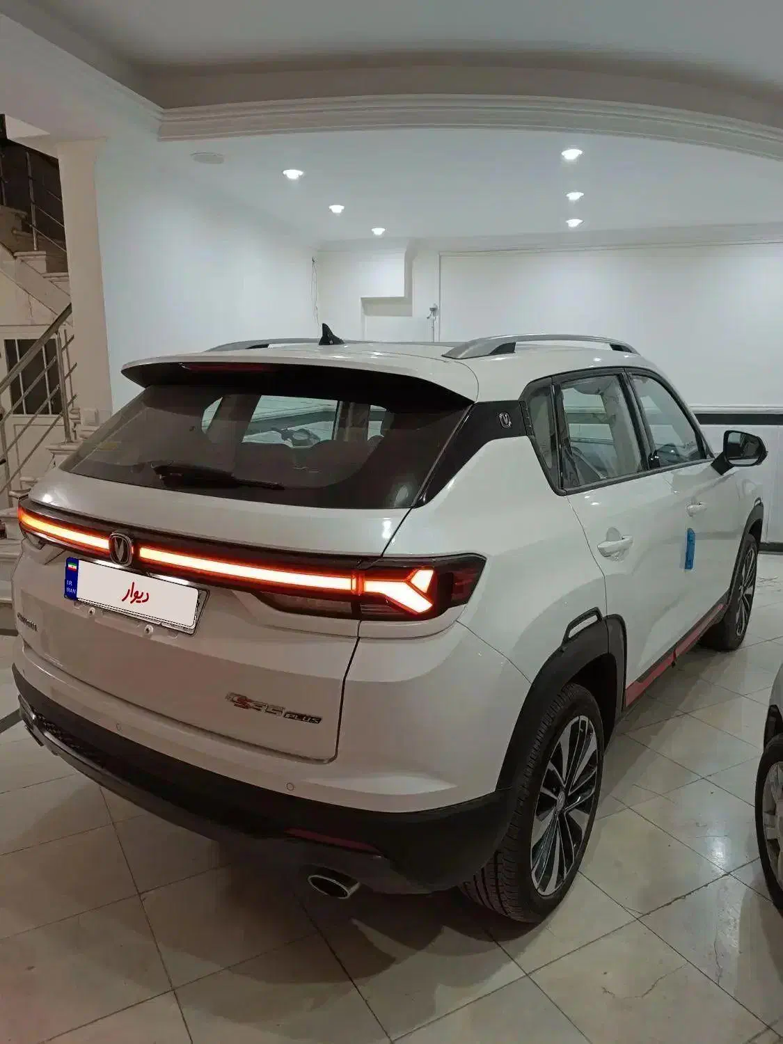 چانگان 35پلاس وارداتی تیپ 3 مدل 2024|خودرو سواری و وانت|نیشابور, هفده شهریور|دیوار