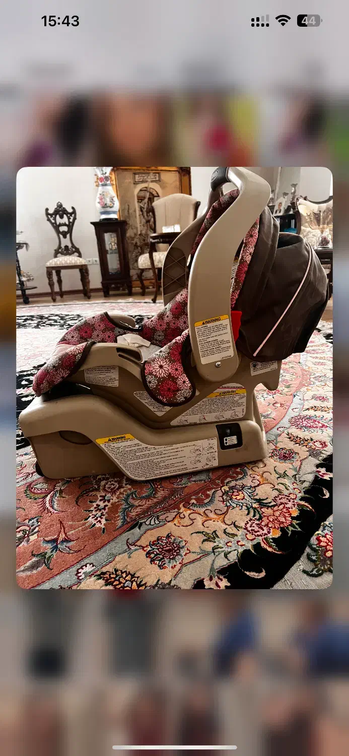 کریر خارجی در حد خیلی نو|کالسکه و لوازم جانبی|تبریز, |دیوار