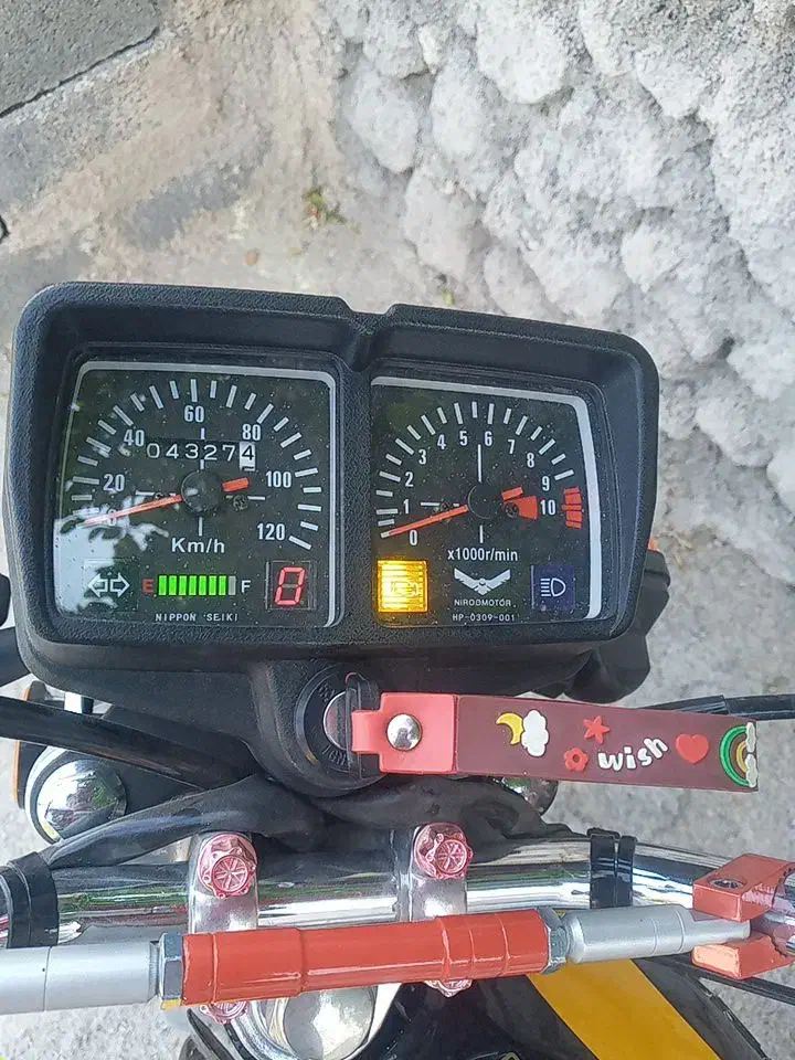 موتورسیکلت احسان 125 سی سی جفت ریموت|موتورسیکلت|نورآباد ممسنی, |دیوار