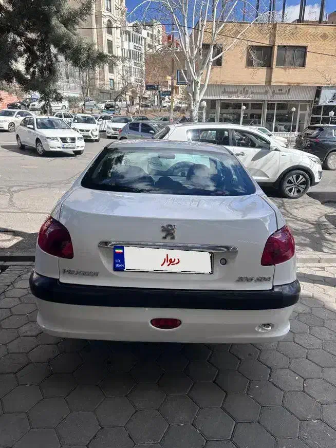 206 sd v9|خودرو سواری و وانت|تبریز, |دیوار