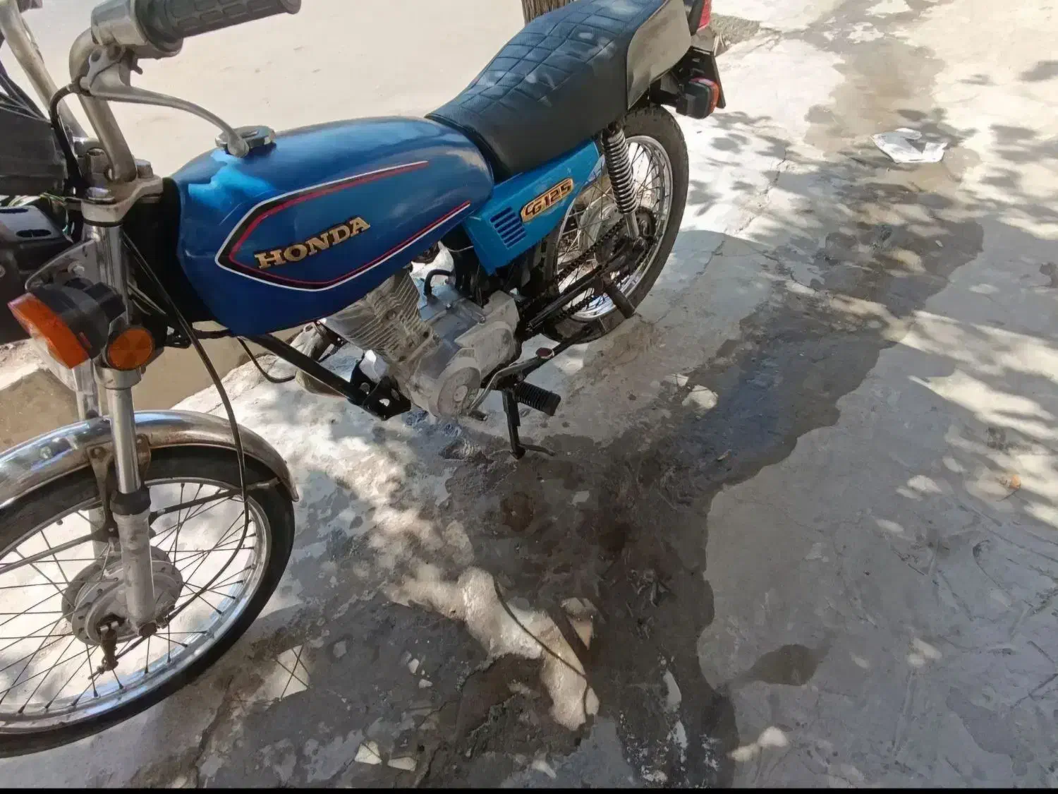 موتور مزاییده  تمیز و بدون ایراد|موتورسیکلت|سهند, |دیوار