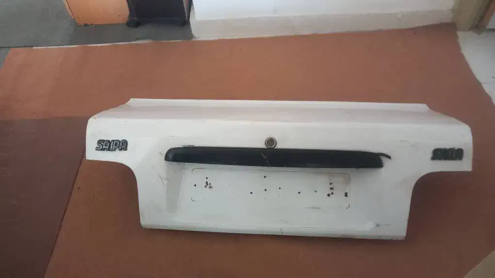 صندوق پراید درب عقب پراید|قطعات یدکی و لوازم جانبی|چهاردانگه (تهران), |دیوار