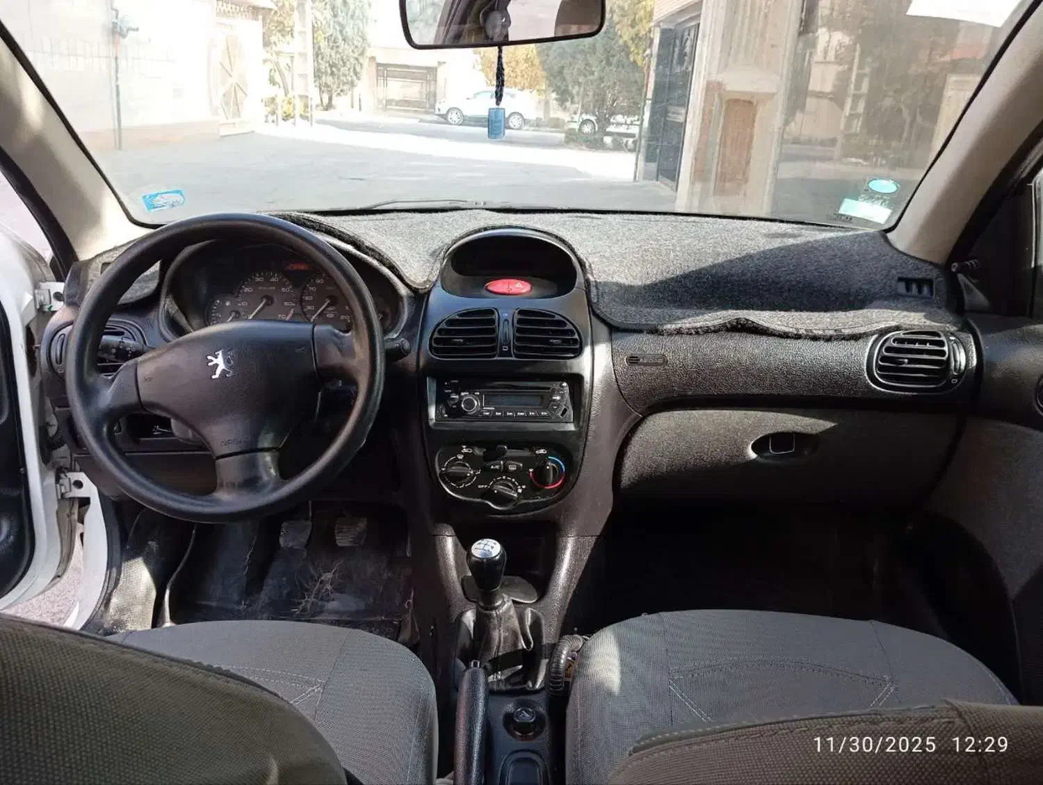 فروش پژو ۲۰۶ SD|خودرو سواری و وانت|اصفهان, طامه|دیوار