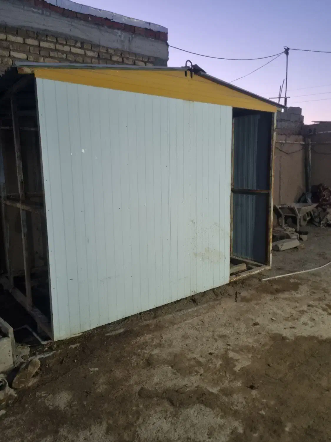 کانکس|مصالح و تجهیزات ساختمان|کرمان, |دیوار