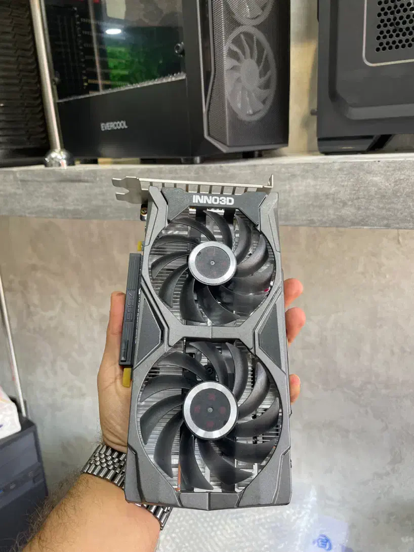 گرافیک GTX 1660Super 6G|قطعات و لوازم جانبی رایانه|اهواز, طالقانی|دیوار