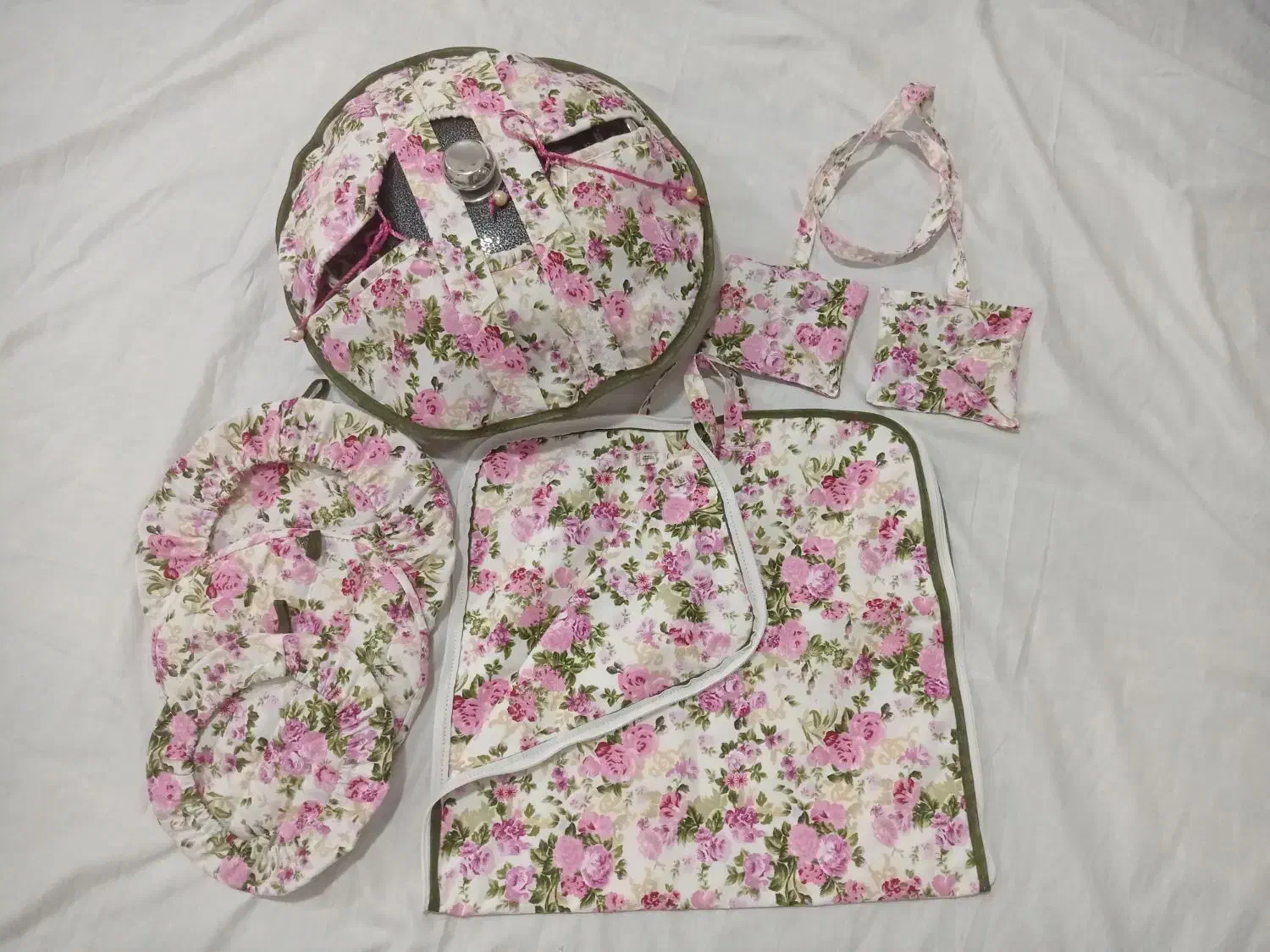 دستگیره جفتی۲۵|سفره، حوله، دستمال آشپزخانه|الوند, |دیوار