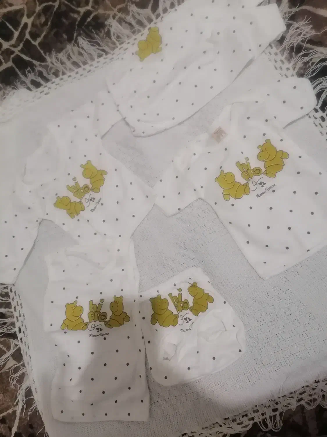 لباس نوزادی تا یکسال و پشه بند|کفش و لباس بچه|شیراز, عادل آباد|دیوار