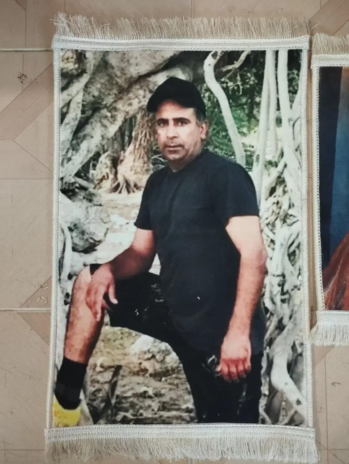 تابلو فرش شادی|تابلو فرش|شهرکرد, |دیوار