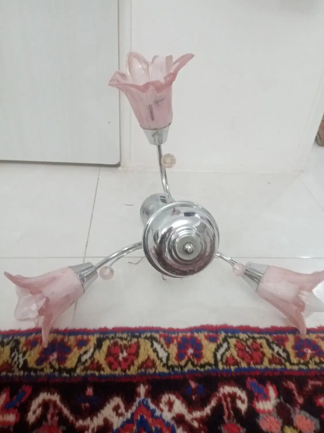 لوستر سه شاخه در حدنو|لوستر و چراغ آویز|تبریز, |دیوار