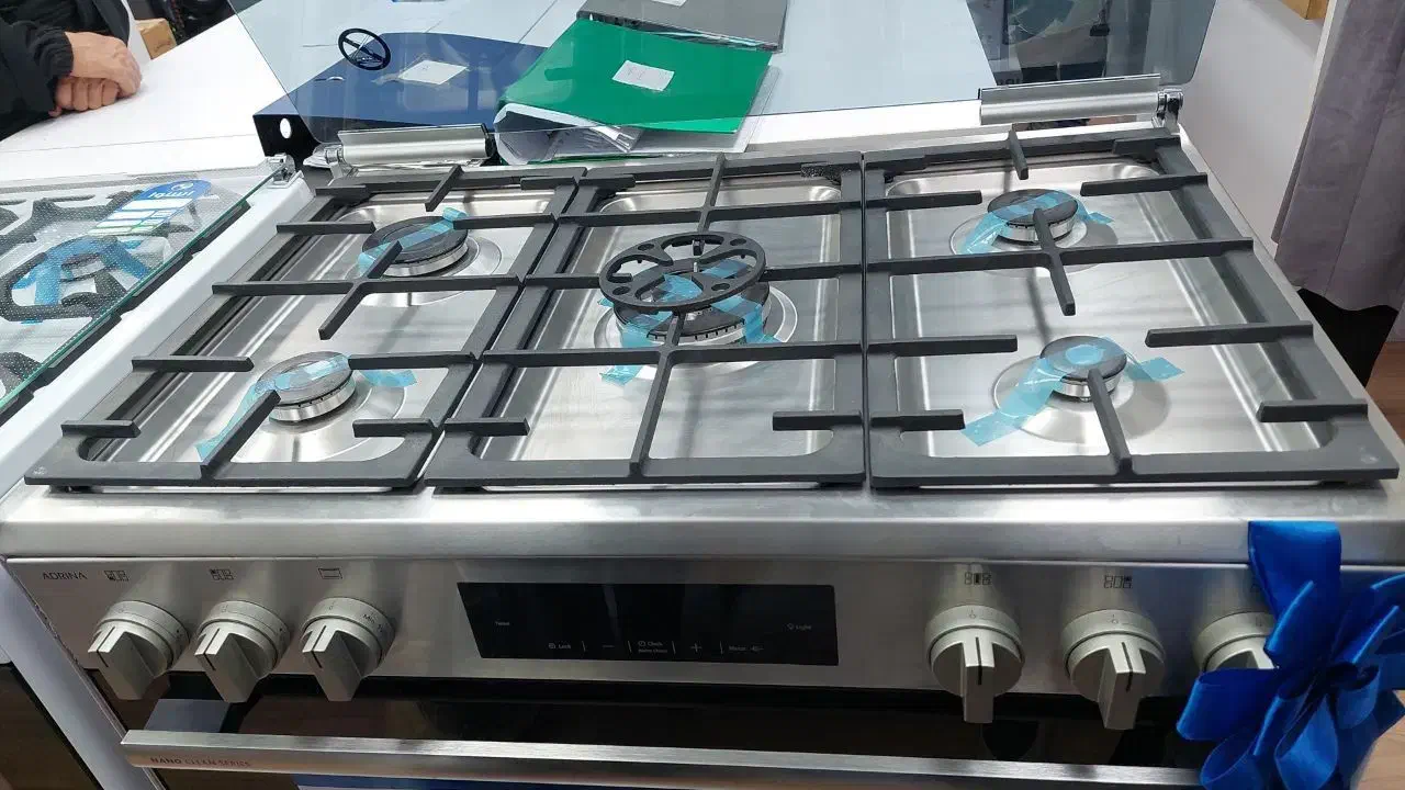 گاز فر اسنوا|اجاق گاز و لوازم برقی پخت‌وپز|خرم‌آباد, |دیوار