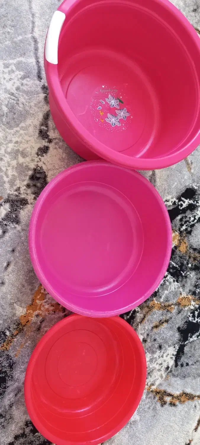 سطل|ظروف نگهدارنده، پلاستیکی، یک‌بارمصرف|ایلام, |دیوار