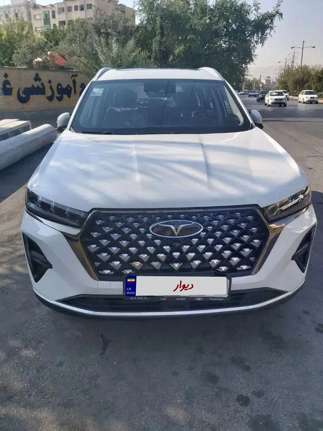 تیگو ۷ پرومکس سفید، صفر، دو دف، مدل ۱۴۰۴|خودرو سواری و وانت|شیراز, سینما سعدی|دیوار