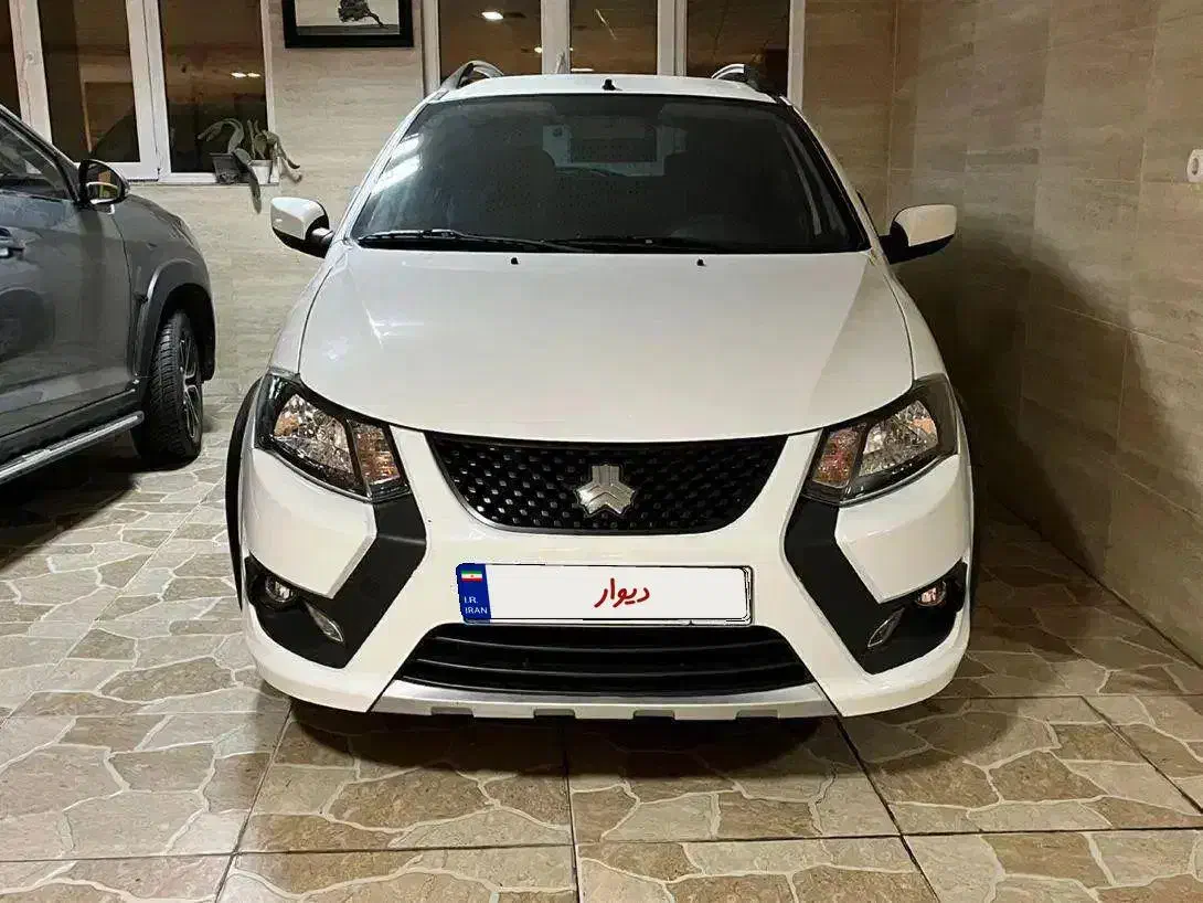 کوییک جهت معاوضه با 206|خودرو سواری و وانت|تبریز, |دیوار