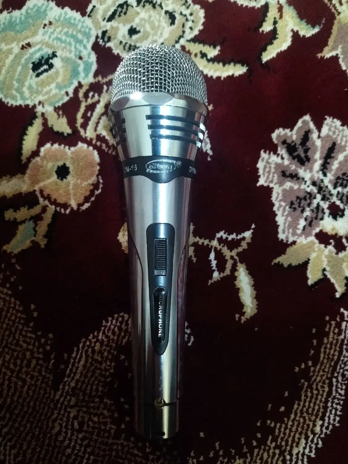 میکروفن|آلات موسیقی|پاکدشت, حصار امیر|دیوار