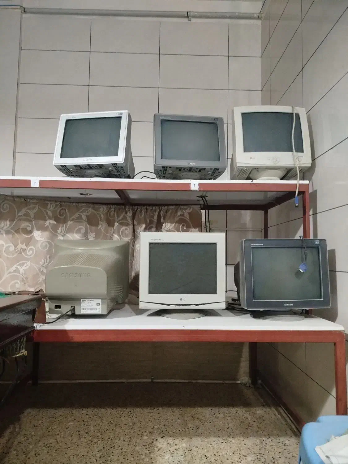 مانیتور|رایانه رومیزی|گنبد کاووس, |دیوار