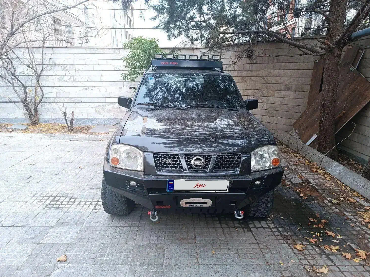 نیسان رونیز مدل 82 پلمپ به شرط|خودرو سواری و وانت|تهران, سردارجنگل|دیوار
