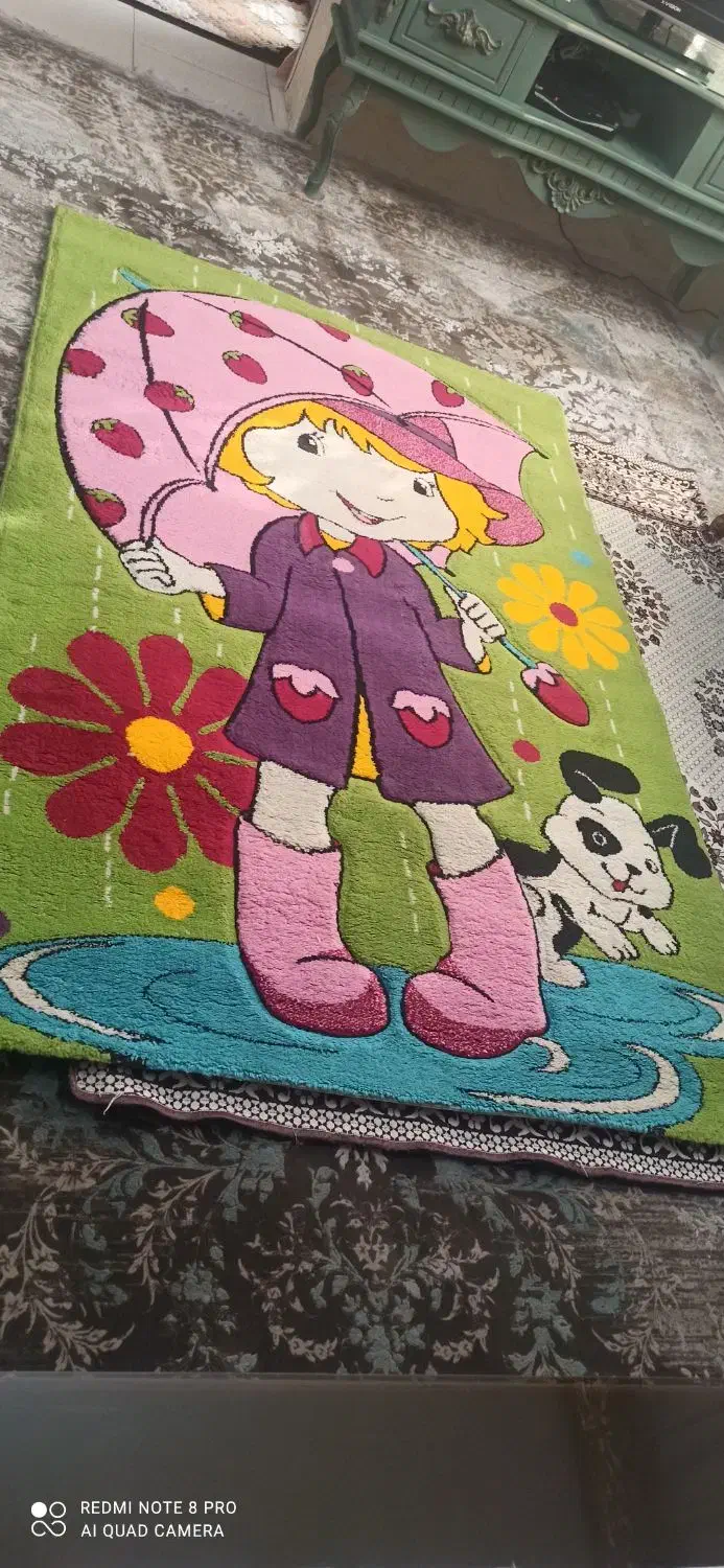 فرش اتاق|گلیم، جاجیم، گبه|مشهد, رسالت|دیوار