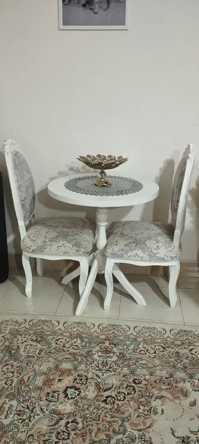 مبلمان سلطنتی ۹نفره|مبلمان خانگی و میز عسلی|خمین, |دیوار