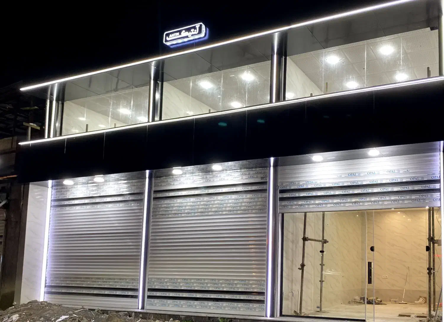 اجاره مغازه  دانشگاه آزاد- ورودی مسکن مهر رشت|اجارهٔ مغازه و غرفه|رشت, پل تالشان|دیوار