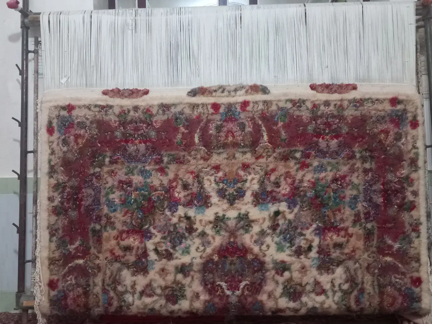 فرش خطیبی|فرش|بناب, |دیوار