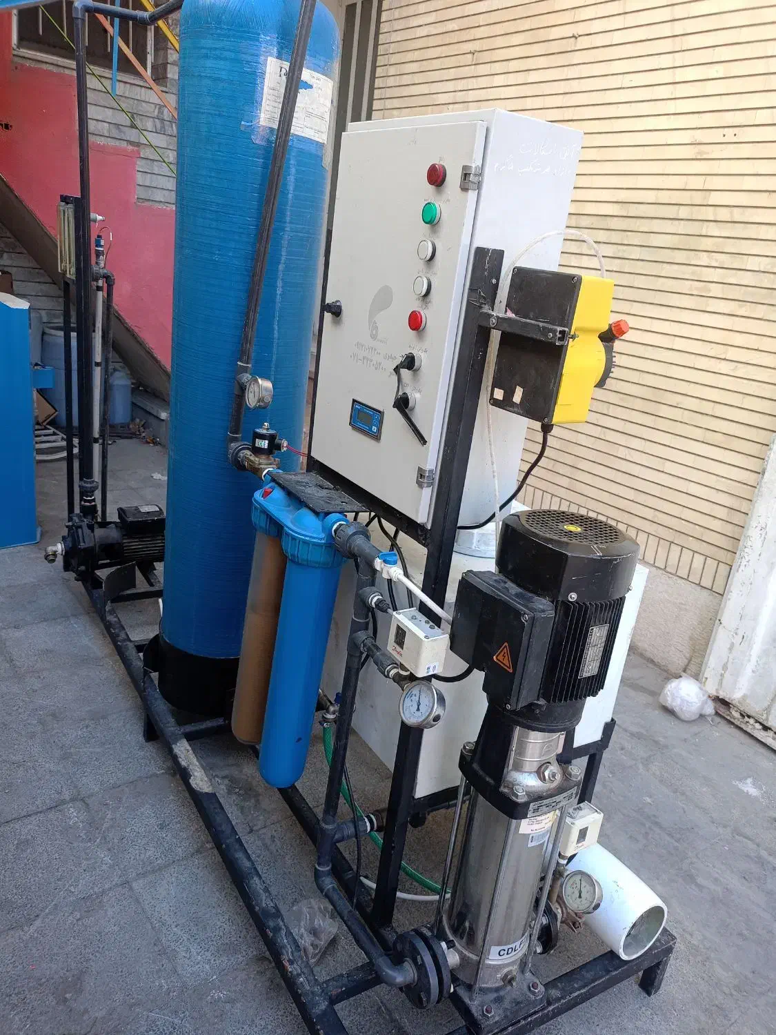 عابرآب و دستگاه تصفیه اب|آب‌سردکن و تصفیه آب|شیراز, کیان شهر|دیوار