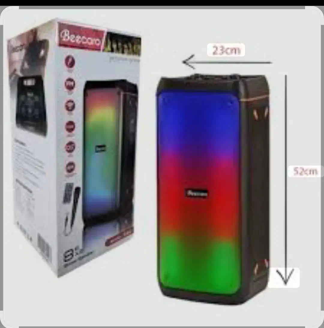 پارتی باکس  بیکارو  (اسپیــکر)|سیستم صوتی خانگی|ساری, |دیوار