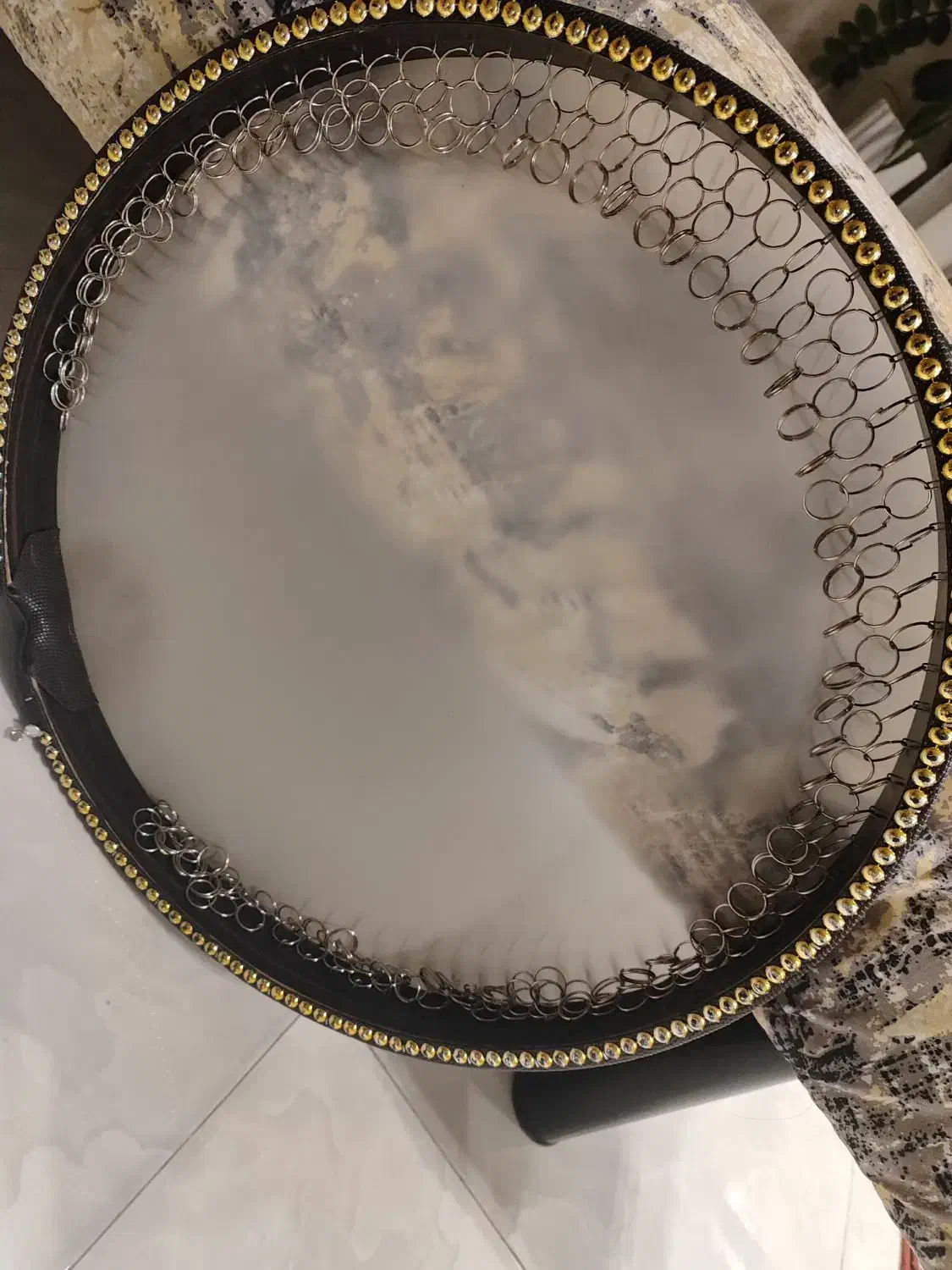 ساز دف|سازهای سنتی|شاهینشهر, شهرک گلدیس|دیوار