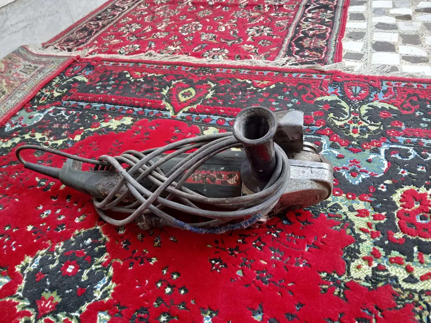 سنگ فرز متابو آلمانی آهنگری سالم|ابزارآلات|خمینی‌شهر, |دیوار