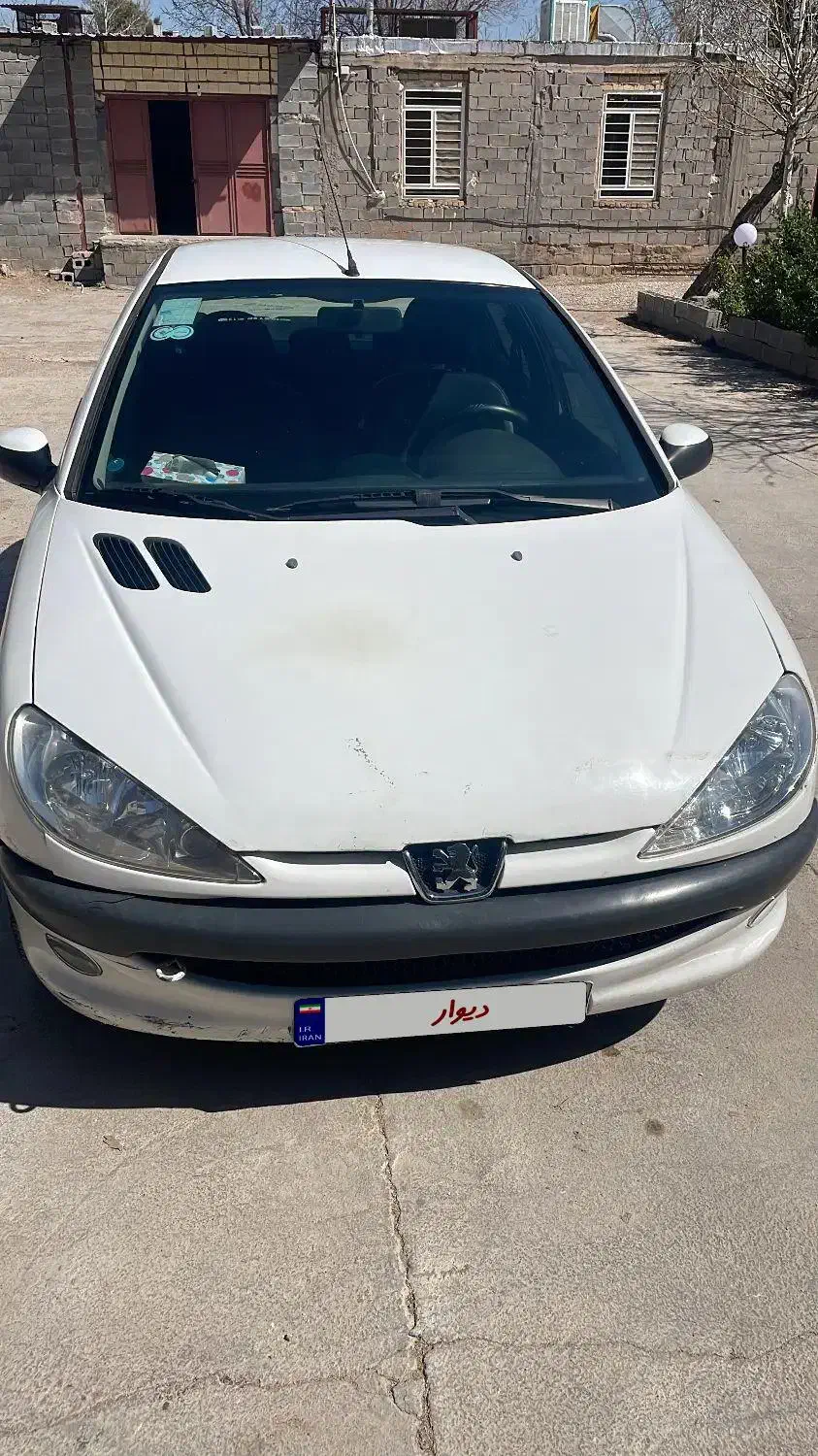 فروش ۲۰۶SD|خودرو سواری و وانت|شیراز, قدوسی غربی|دیوار