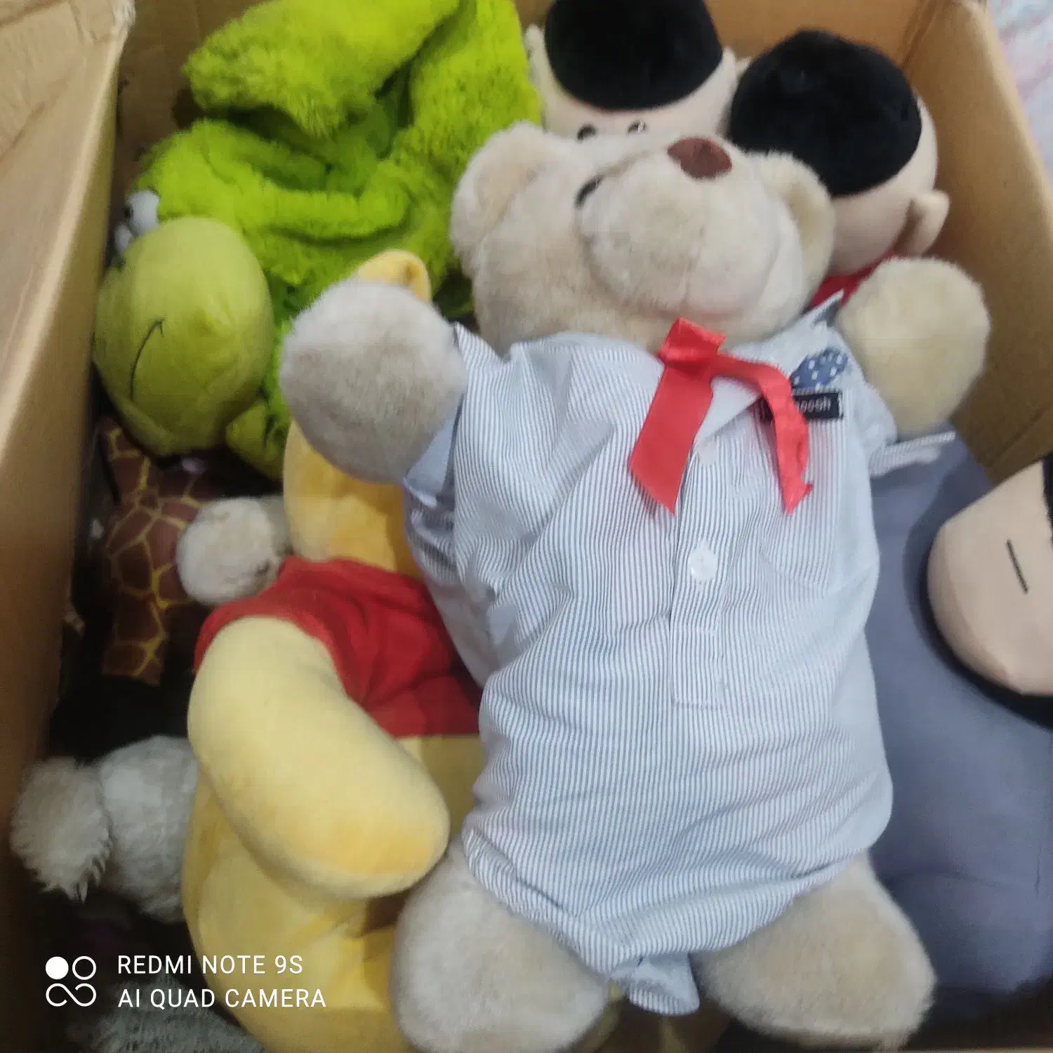 سی تا عروسک یکجا ۹۰۰هزارتومن|اسباب‌‌بازی|تهران, نازی‌آباد|دیوار