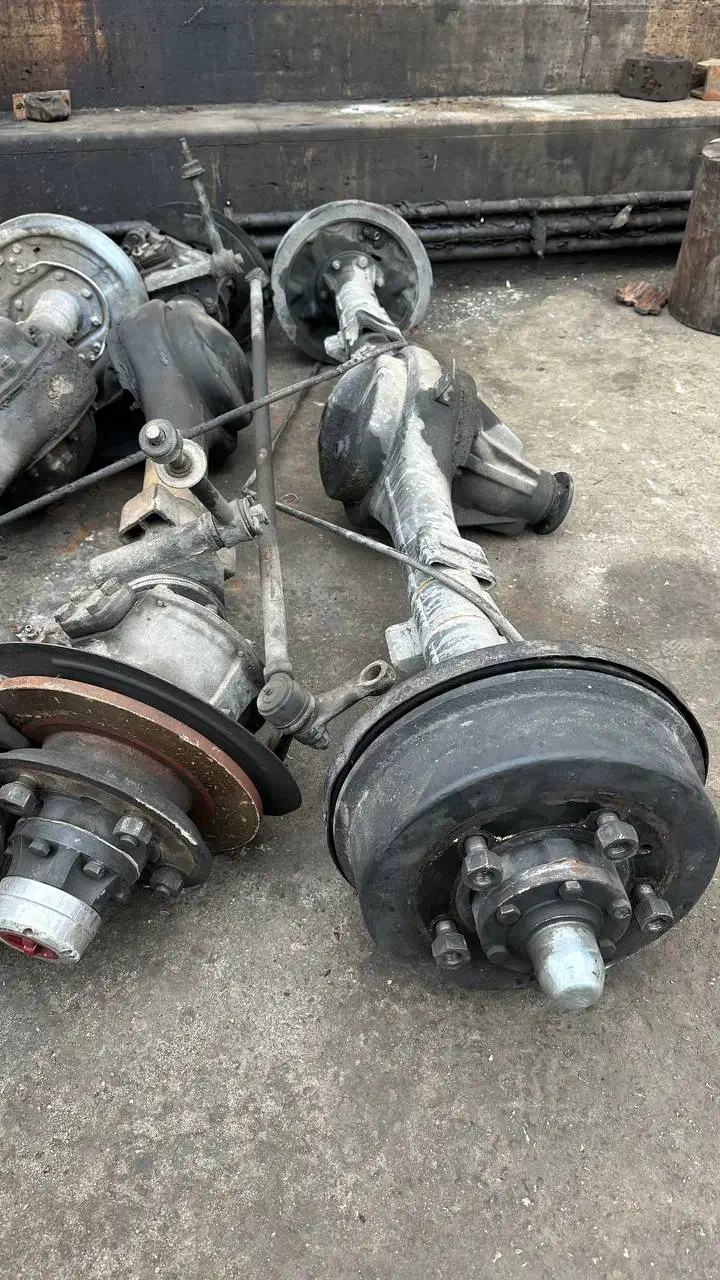 دیفرانسیل عقب جلو پاژن گیربکس هیوندایی گاردن|قطعات یدکی و لوازم جانبی|قائمشهر, |دیوار